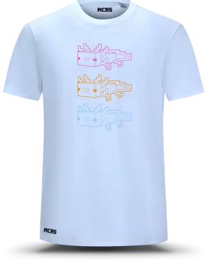 Minecraft Axolotl majica