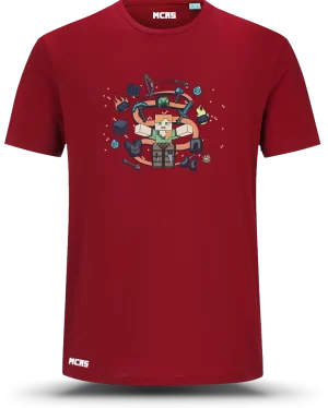 Minecraft Crafter majica