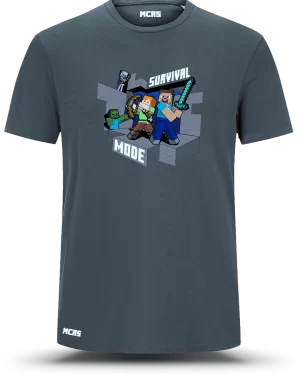 Minecraft Survival Mode majica